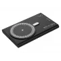 Tracer AirMag2 TRABAT47645 virtapankki, 5000 mAh, PD 20 W, 15 W magneettinen langaton lataus, MagSafe-yhteensopiva, musta