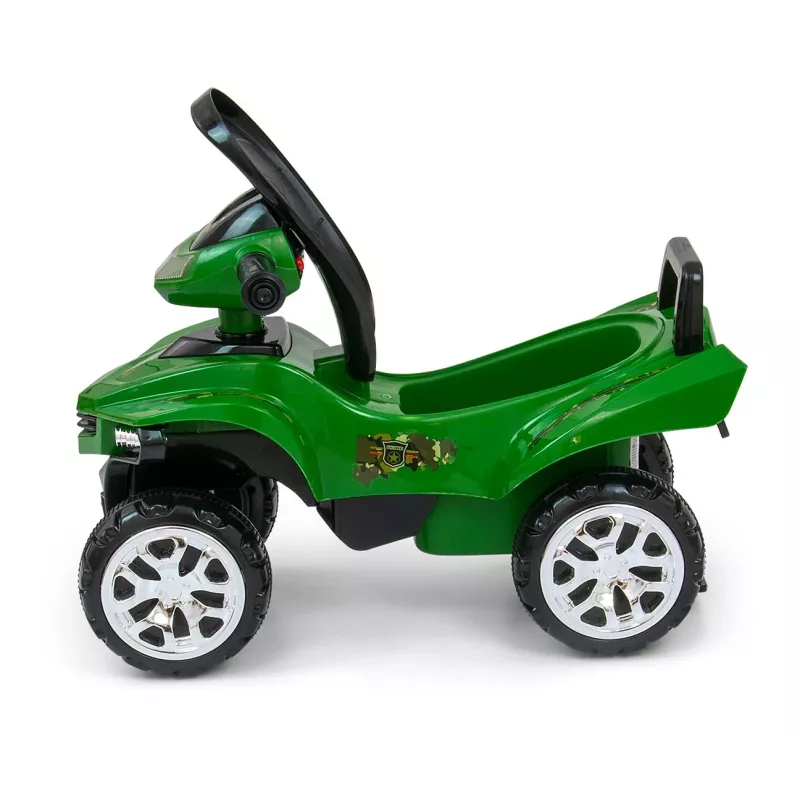 Liukumisajoneuvo milly mally Ride-on Monster Military malli 27515 pienille lapsille