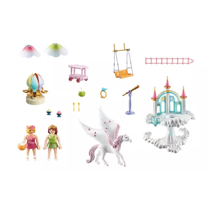 Toiminta-/seikkailupelisetti PLAYMOBIL 71359 monivärinen 4-10 vuotta