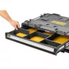 Työkalulaatikko DeWalt DWST08520-1 metalli-muovi, musta ja keltainen