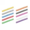 VALUE kaapelimerkintäsarja patchkaapeleille, 5–6,5 mm, 10 × 10 kpl, monivärinen