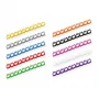 VALUE kaapelimerkintäsarja patchkaapeleille, 5–6,5 mm, 10 × 10 kpl, monivärinen