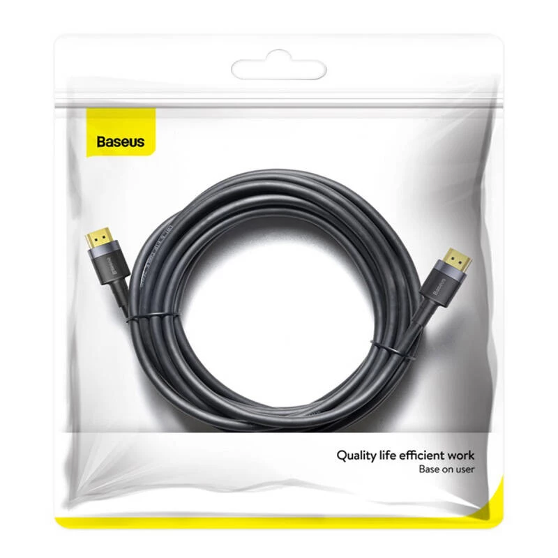 HDMI-kaapeli Baseus CADKLF-H01 5m tyyppi A uros-uros musta