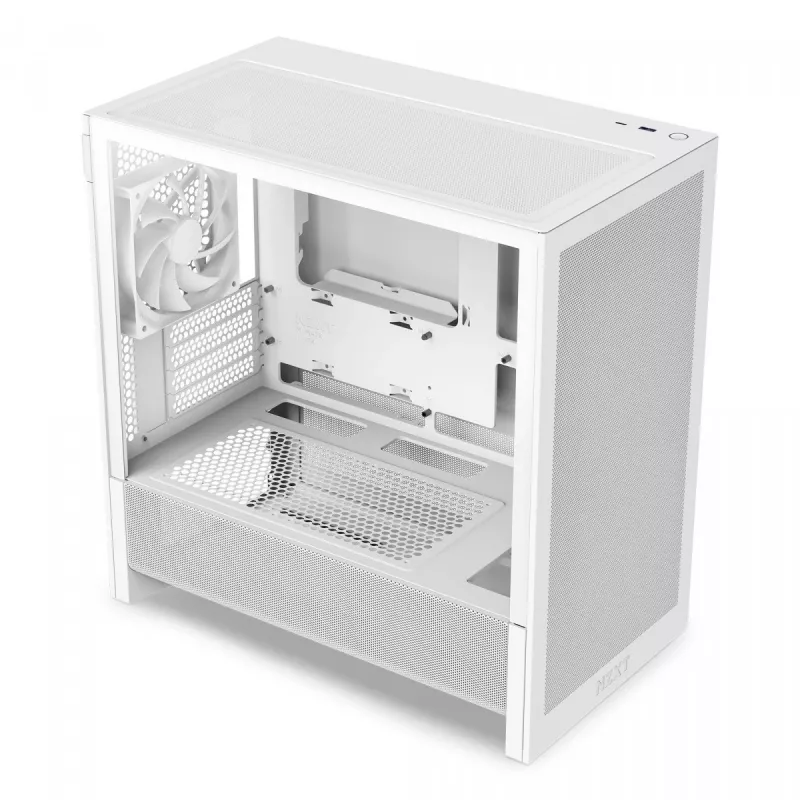 PC-kotelo NZXT H9 H3 Flow Midi Tower valkoinen