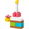 Blocks DUPLO 30712 Syntymäpäiväkakku