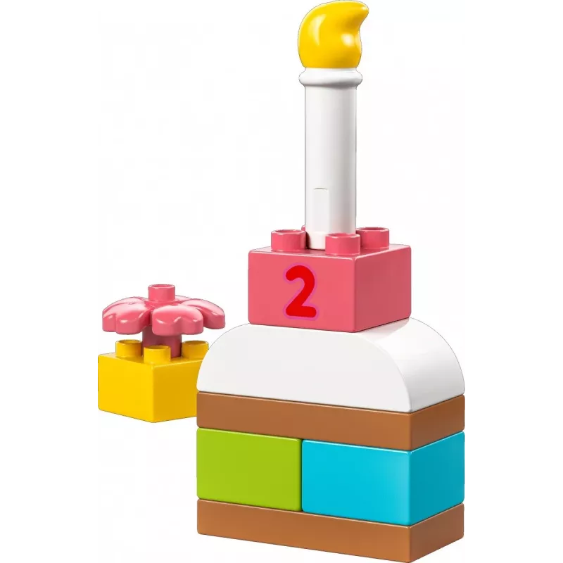 Blocks DUPLO 30712 Syntymäpäiväkakku