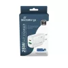 Virtalähde USB/USB-C 25W/FAST MRMA112-2 Mediarange