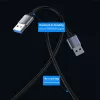 USB-keskitin QOLTEC 53793 — USB 3.0 tulo, 3× USB 2.0 liitäntää