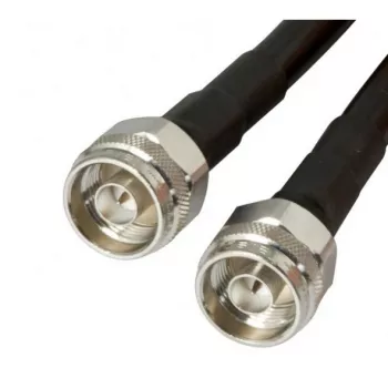 ALLNET ALL-CAB-NM-NM1-RG8 1 m N-tyypin koaksiaalikaapeli