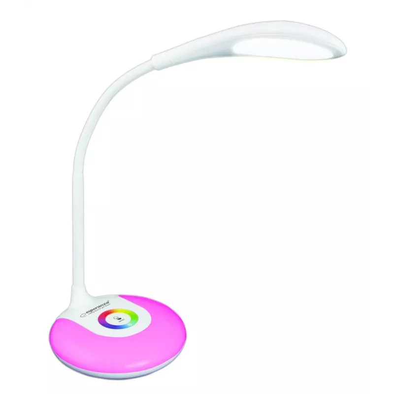 Esperanza ELD102 pöytävalaisin ei vaihdettava valonlähde 3 W LED valkoinen