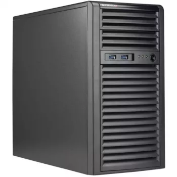 Palvelin Supermicro SuperChassis 732I-R600B Midi Tower musta 600 W