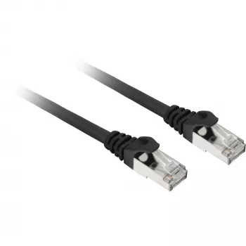 Sharkoon Ethernet-patchkaapeli musta