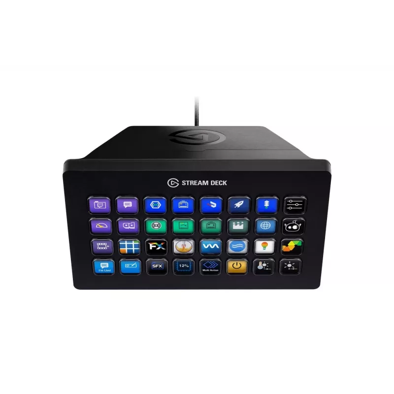 Stream Deck XL Elgato 10GAT9901 musta 32 näppäintä
