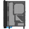 ssupd Meshroom jalustat – alumiini, 3 cm korkeus, musta