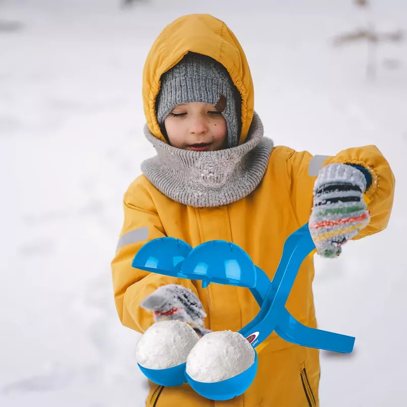 Lumipallomuotti Jamara Snow Play 38cm sininen