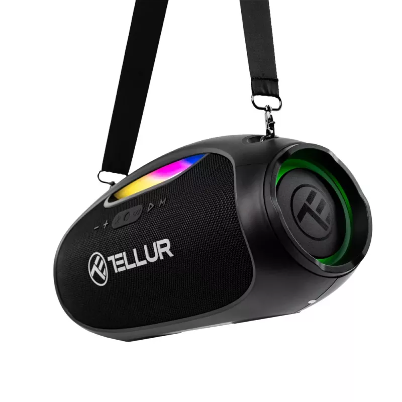 Kannettava kaiutin Tellur Obia Pro 60W musta