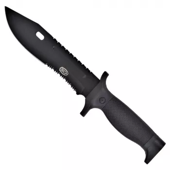 SCK 828-6 musta taktinen veitsi