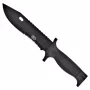 SCK 828-6 musta taktinen veitsi