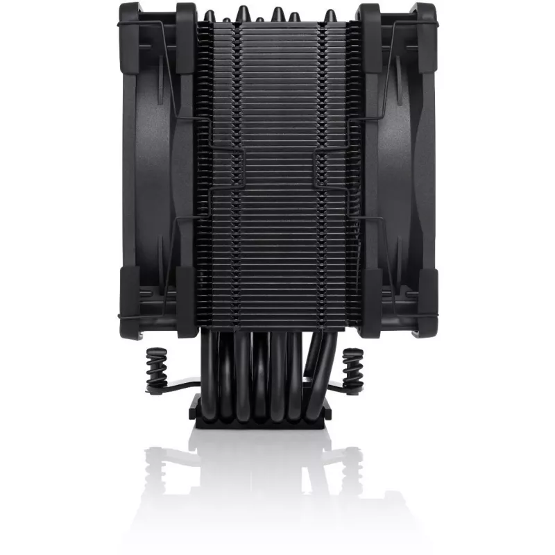 Noctua NH-U12A CHROMAX.Musta CPU-jäähdytin
