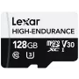 microSD High Endurance -kortti 128GB C10 A1 U1 V30 100/45MB/s