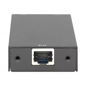 Digitus DVI-dongle modulaarisille KVM-konsoleille RJ45-DVI musta 1080p