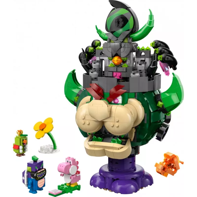 LEGO Super Mario Prinssi Florian & Bowserin linna -sarja 72042