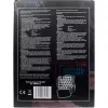 Inter-Tech KB-3035 RGB pelinäppäimistö (keypad), 35 näppäintä, USB, musta