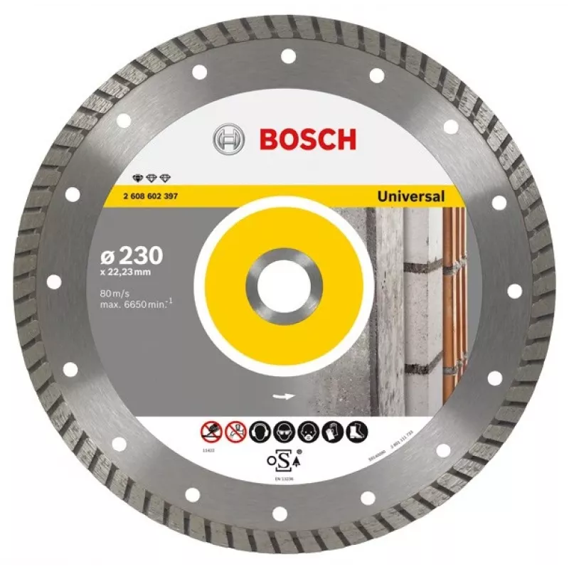 Bosch 2 608 602 395 kulmahiomakoneen tarvike katkaisulaikka