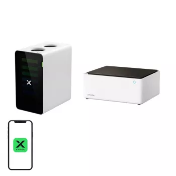 2-in-1 xTool M1 10W lasergravaaja + xTool SafetyPro™ AP2 savunpoistaja