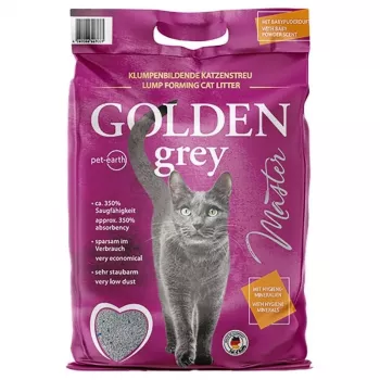 GOLDEN Grau Master - bentoniittihiekka - 14 kg