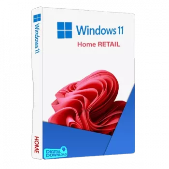 Microsoft Windows 11 Home vähittäismyyntiavain