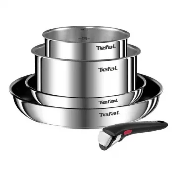 Pannusarja Tefal Ingenio Emotion L897S574, induktio, irrotettava kahva, 16/20/22/28 cm