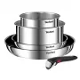 Pannusarja Tefal Ingenio Emotion L897S574, induktio, irrotettava kahva, 16/20/22/28 cm