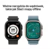 Älykello Apple Watch Ultra 3 GPS + Cellular 49 mm Natural Titanium -kotelo Light Blue Alpine Loop -rannekkeella (pieni)