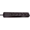 Brennenstuhl Eco-Line - jatkojohto - 6 pistorasiaa - 1,5 m (1159400015)
