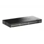 D-Link 52-porttinen Gigabit Stackable Smart Managed -kytkin 4 x 10G SFP+ -portilla