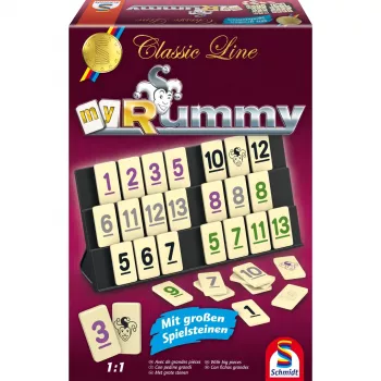Classic Line: MyRummy, lautapeli
