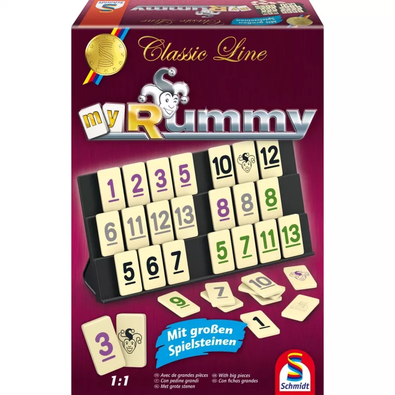Classic Line: MyRummy, lautapeli
