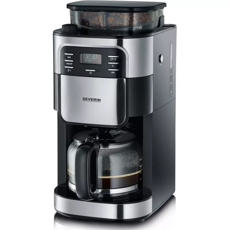 Severin KA4810 1,37 L musta