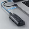 SSD-kotelo GRAUGEAR G-M202-AC-10G musta M.2