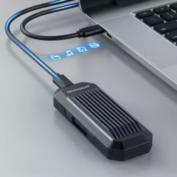SSD-kotelo GRAUGEAR G-M202-AC-10G musta M.2