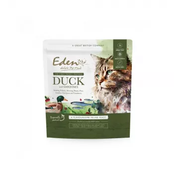 EDEN ankka & sardiini - kuivaruoka kissoille - 1,5 kg