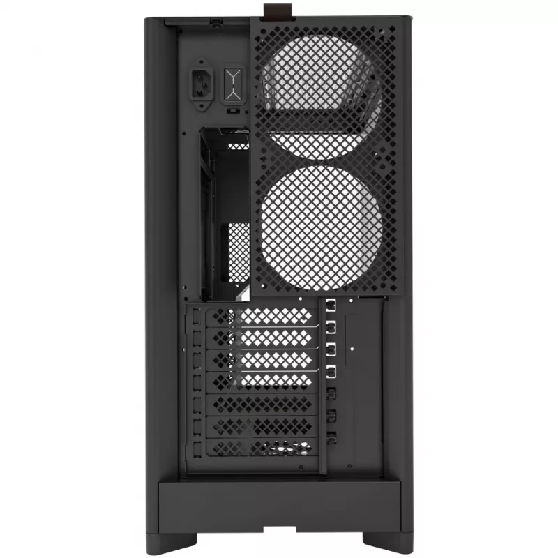 Montech HS02 Midi Tower musta