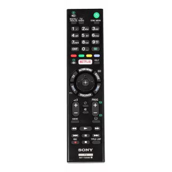 Sony RMT-TX200E -kaukosäädin — varakaukosäädin, taustavalaistut painikkeet