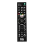 Sony RMT-TX200E -kaukosäädin — varakaukosäädin, taustavalaistut painikkeet