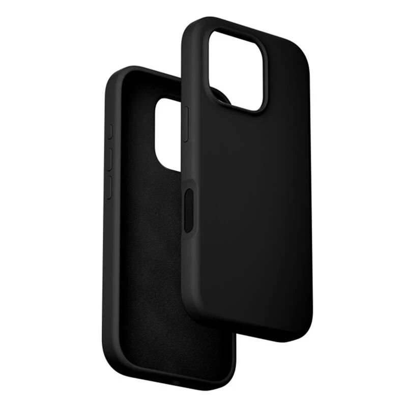 Puhelinkotelo Vention KUHB0-30 iPhone 16 Pro MagSafe, musta, ohut suojakotelo