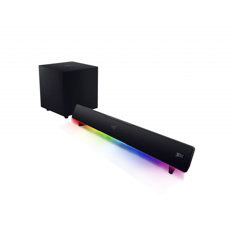 Soundbar Razer Leviathan V2 musta 65 W