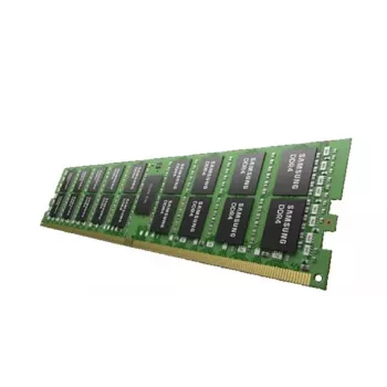 Samsung - DDR5 - moduuli - 32GB - DIMM 288-PIN Low Profile - 4800 MHz / PC5-38400 - CL40 - rekisteröity - ECC (M321R4GA3BB6-CQK)