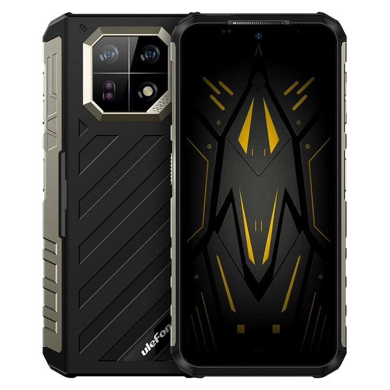 Ulefone Armor 22 16,7 cm (6,58) Android 13 4G USB Type-C 8 GB 128 GB 6600 mAh musta