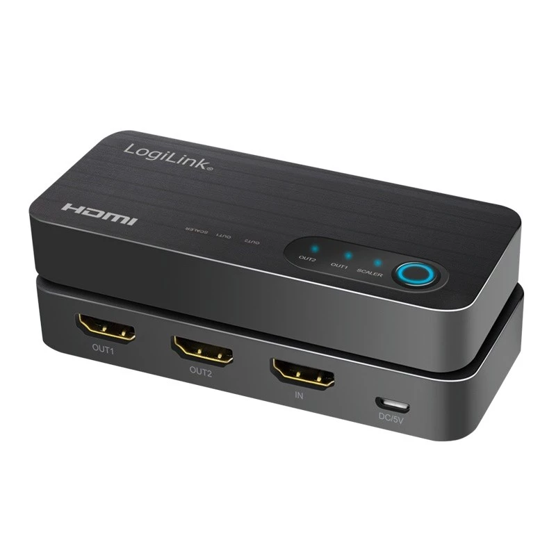 HDMI-jakaja 1x2, 4k/60Hz